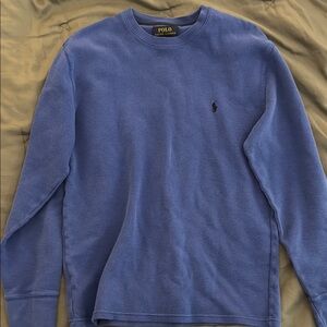 Polo by Ralph Lauren Men's Blue Sweater